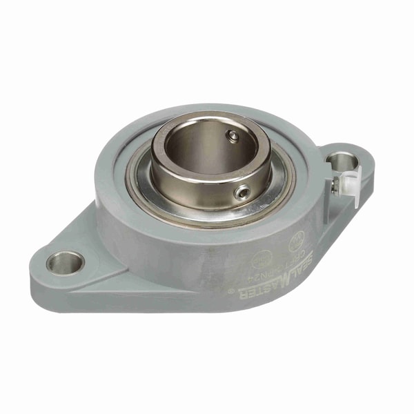 Mounted Composite Two Bolt Flange Ball Bearing, CRFTC-PN24